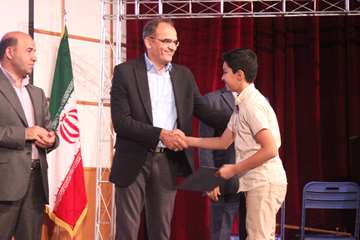 جشن فرزندان پرسنل